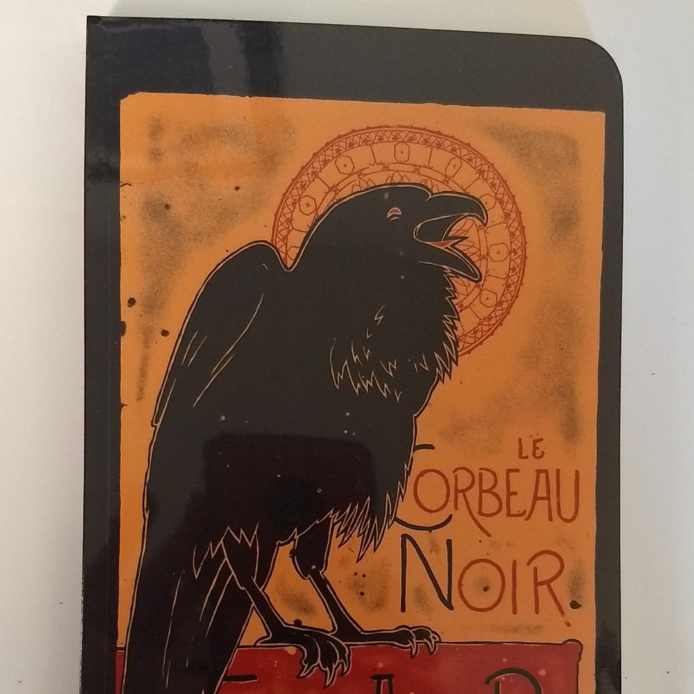 The Black Crow Notebook Journal Diary
